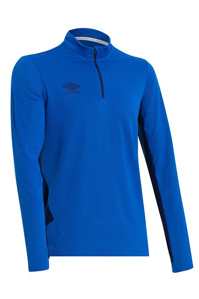 UMBRO Men's Half Zipper Training Top Regular Fit Fit Sweatshirt TC-0120 Umbro Deer Training Sweat