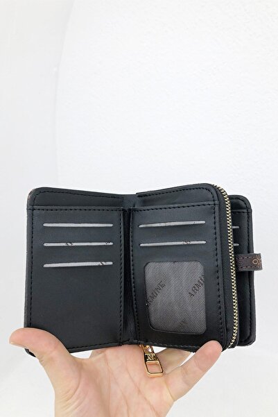 Cıtyzen Дамски портфейл с щампа Armine C01