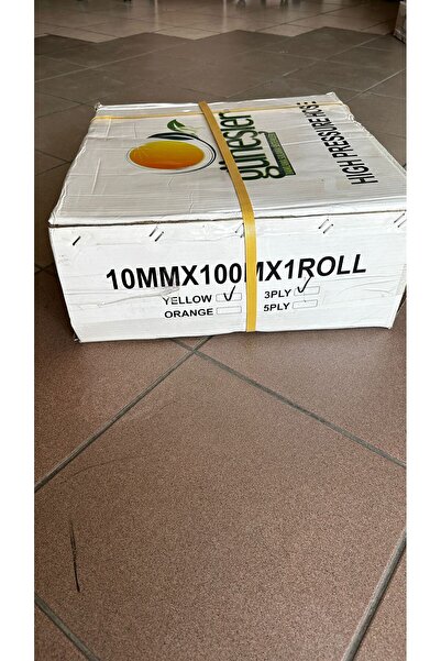 Arus YÜKSEK BASINÇLI İLAÇLAMA HORTUMU 10 MM (100 MT)