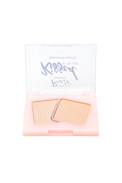 Roesıa Rose Cosmetics Rose Kissed 2'li Aydınlatıcı - Hıghlıghter