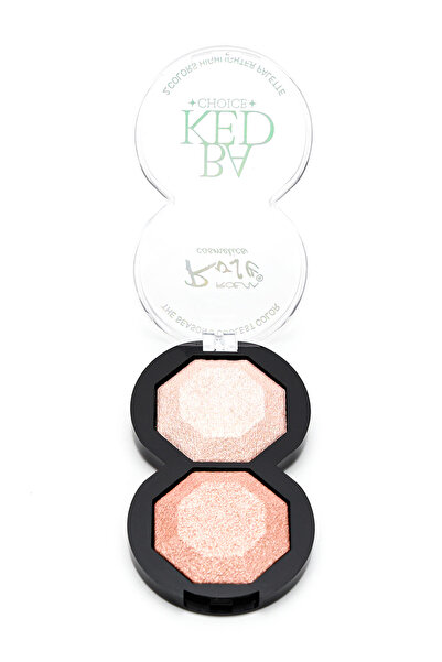 Roesıa Rose Cosmetics Rose Baked Choıce 2'li Aydınlatıcı
