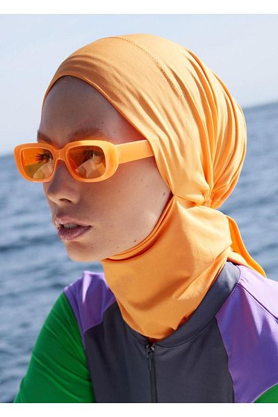 Mayovera Hijab Bonnet- Orange