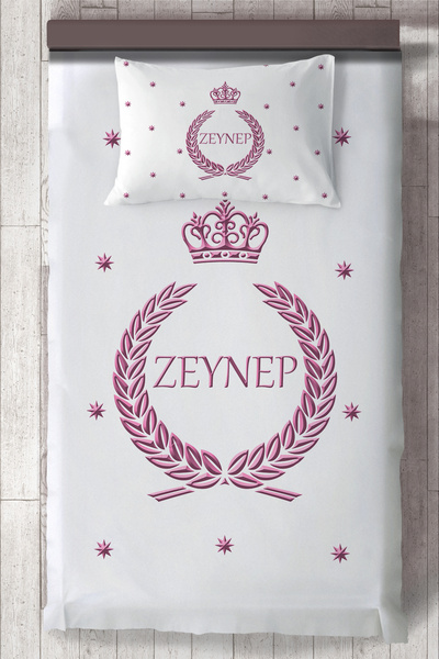 BAMBAŞKA MODA İsimli Yatak Örtüsü BMİYT-4064