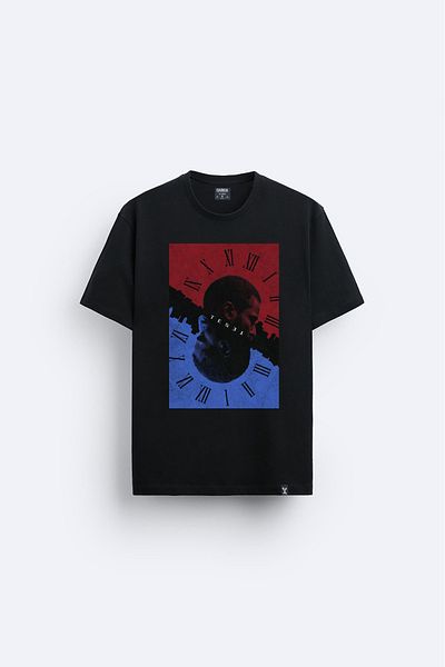 Darkia Μπλουζάκι Unisex - Μπλουζάκι με στάμπα με σχέδιο Tenet