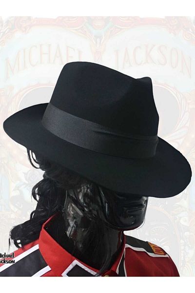 Mood Agenda Unisex Καπέλο Fedora Stamp Michael Jackson