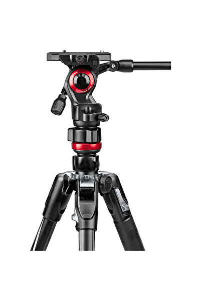 Manfrotto Mvkbfrt-lıve Befree Live Twist 150cm Çantalı Video Tripod