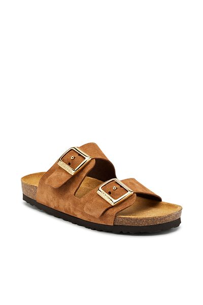 Frau Women's Slippers 17b8 Suede-s Terra