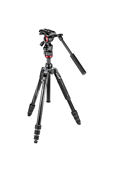 Manfrotto Mvkbfrt-lıve Befree Live Twist 150cm Çantalı Video Tripod