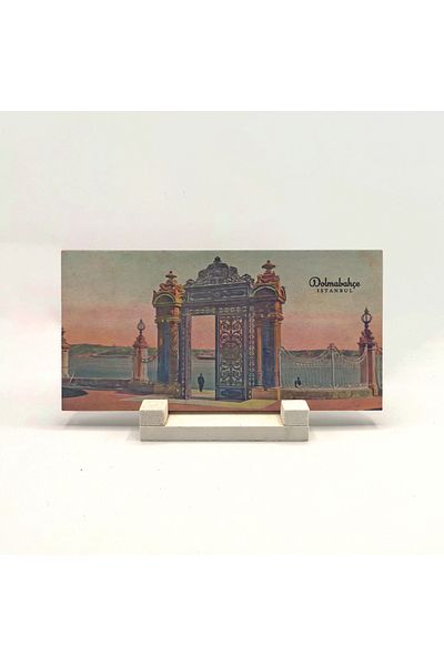 Sadrazam Επιτραπέζια Φυσική Πέτρα - Dolmabahce Printed, 10x20 Drt-20