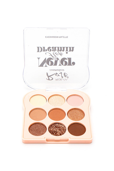 Roesıa Rose Cosmetics Rose Never Dreamin 9'lu Göz Farı