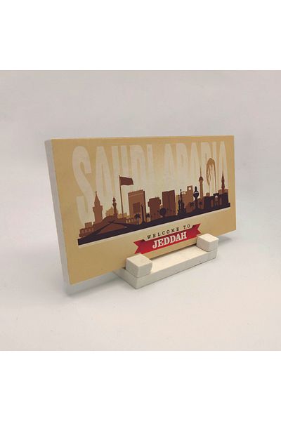 Sadrazam Saudi Arabia Printed Natural Stone Desktop 10x20 Drg-42