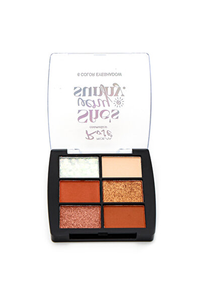 Roesıa Rose Cosmetics Rose She's Very Sunny 6'lı Göz Farı