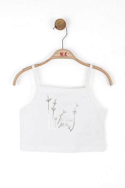 nk kids Girl's Island Blouse ecru 36414