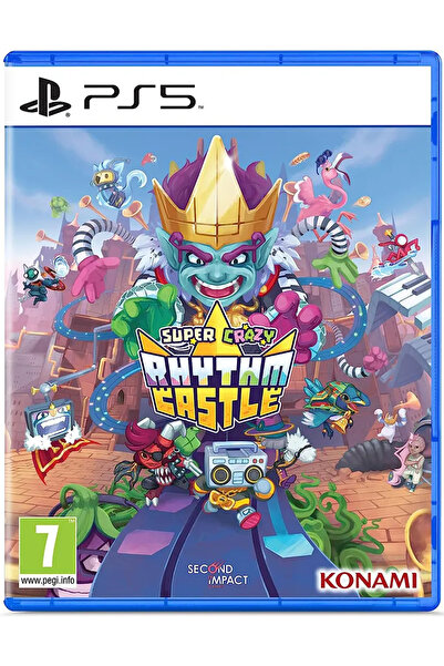 KONAMI Super Crazy Rhythm Castle PS5 Oyun