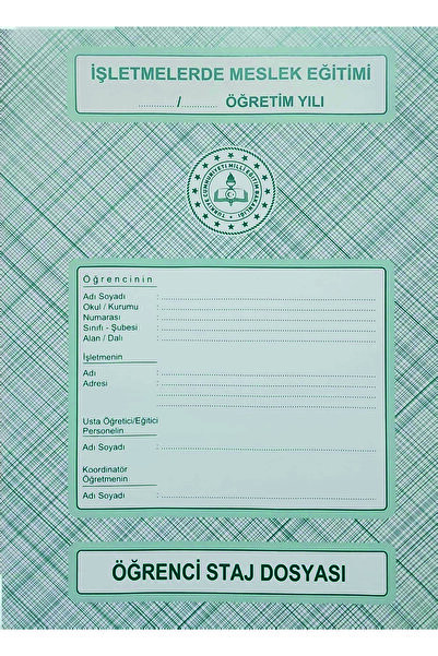 Kocaoluk ÖĞRENCİ STAJ DOSYASI