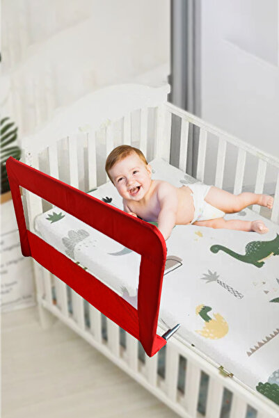 proger Ecm Red Children's Barrier - Baby Bed Barrier