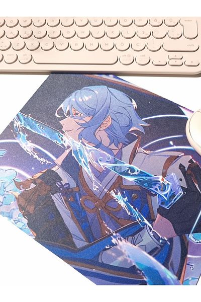 Yenaplanner Genshin Impact Mousepad 23x19