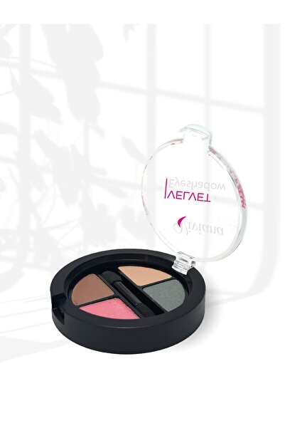 Viviana Velvet Eyeshadow Nude Light 06