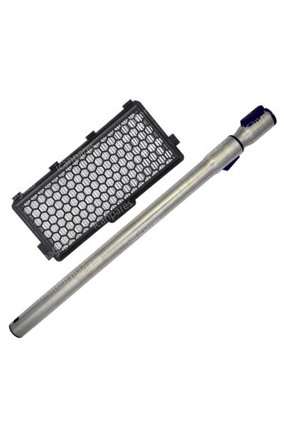 Supurgeavm Compatibil cu Miele Complete C3 Boost Ecoline - țeavă telescopică și filtru Hepa