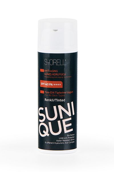 SYORELL Sunique Anti-Aging, Moisturizing, Colored Sunscreen 40 Spf