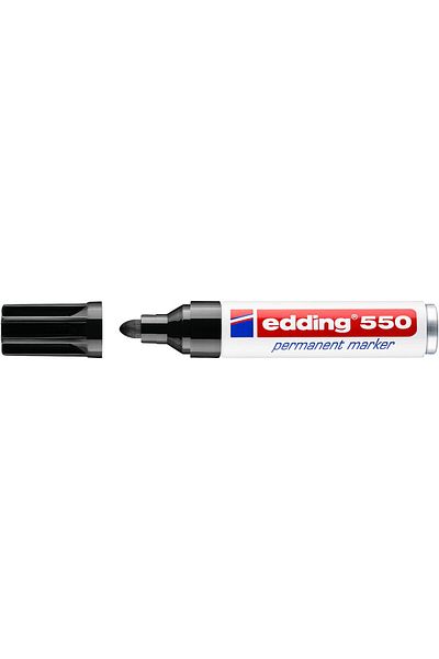 Edding 550 Permanent Marker Black