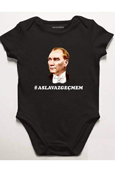 venüsdijital ATATURK NEVER VAZGEÇMEM DESIGN BABY BODY ZIBIN