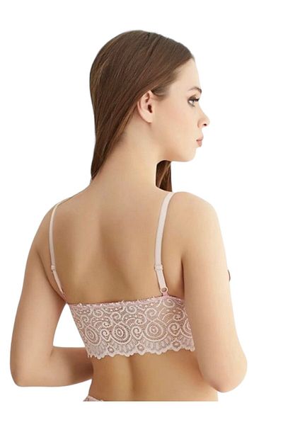 MODALADY Σουτιέν Bralet με 3 Δαντέλες