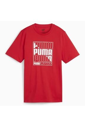 T shirt puma rouge 2025