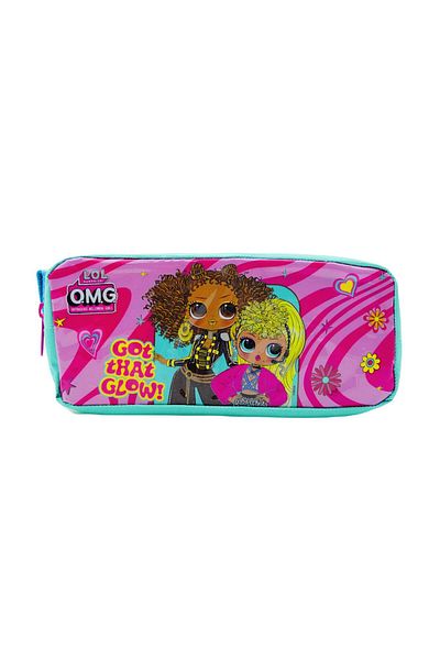 LOL OMG Licensed 2 Compartment Pen Holder (Code:2214)
