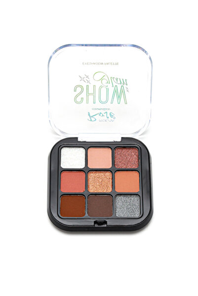 Roesıa Rose Cosmetics Rose Glam Show 9'lu Göz Farı
