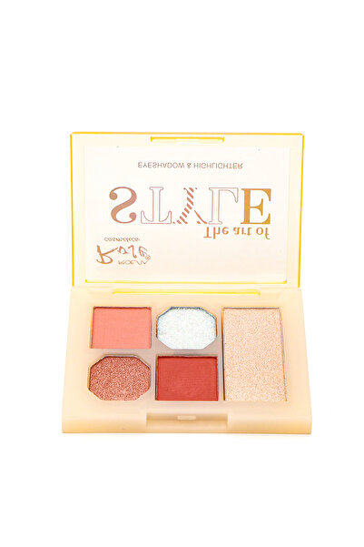 Roesıa Rose Cosmetics Rose Stle 4'lü Göz Farı - Aydınlatıcı