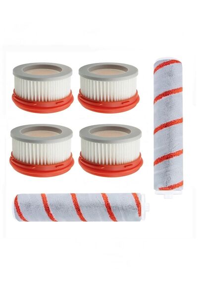 Supurgeavm Xiaomi Dreame V8 - Aspirator vertical compatibil cu 4 filtre Hepa ...