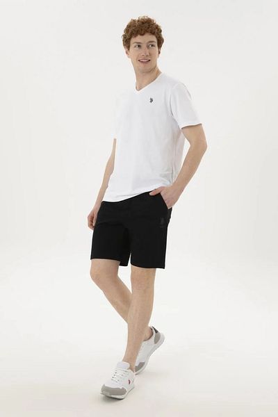 U.S. Polo Assn. Pantaloni scurți tricotați pentru bărbați G081SZ0OS.0001795687 TEKSPOR
