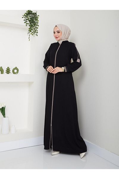 ELBİSHE أكمام كتف مضلعة مفصلة