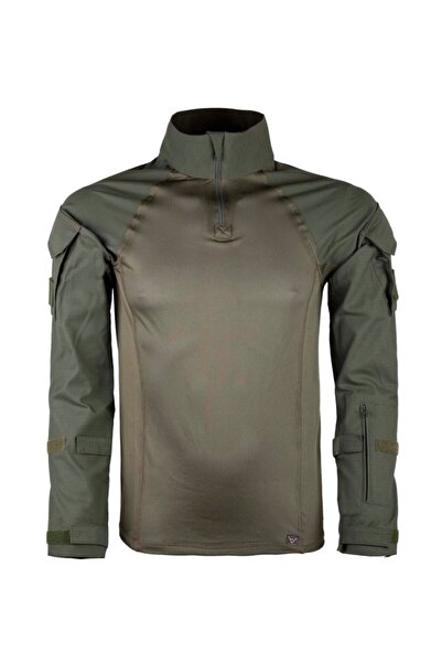 VAV WEAR Taktik Kombat Terletmez Fit Kamuflaj Erkek Sweatshirt Compat01