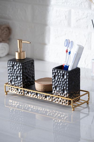 ACAR Odeon 4 Piece Bathroom Set - Comfortable and Stylish