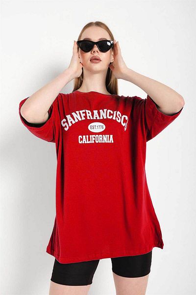 Medinenur Unisex San Francisco Printed T-shirt