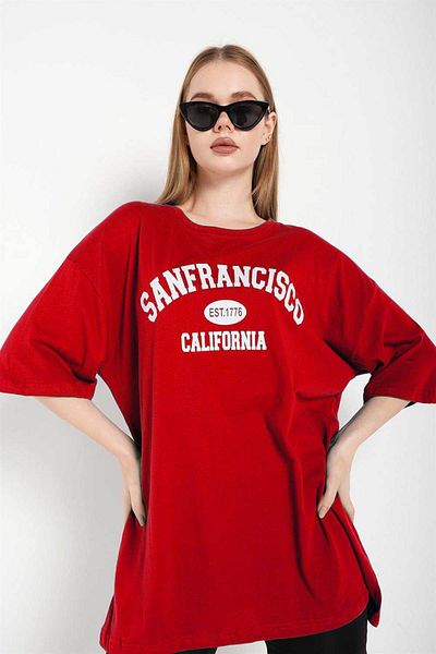 Medinenur Unisex San Francisco Printed T-shirt