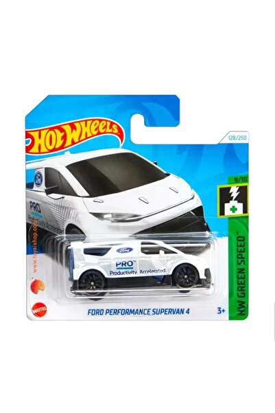 HOT WHEELS HRY90 Ford Performance Supervan 4
