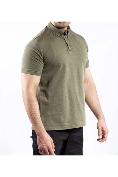VAV WEAR Ανδρικό κοντομάνικο μπλουζάκι εξωτερικού χώρου Casual Βαμβακερό Tlac01