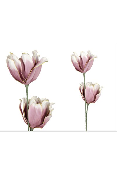 Genel Markalar Açelya Pembe Beyaz 96cm Decorative Dekoratif Gerçekçi Yapay Çi...
