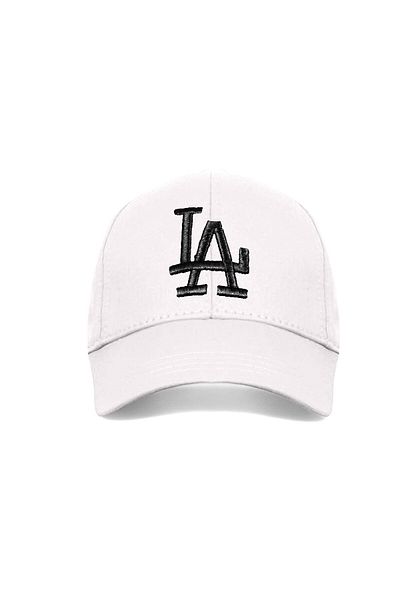 Eke Tekstil Pălărie unisex verde mentă, alb, cu logo Baseball Ny brodat