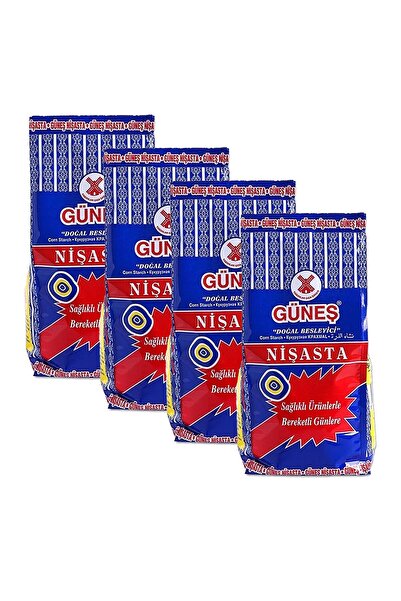 Güneş Mısır Nişastası 400 gr x 4 Adet