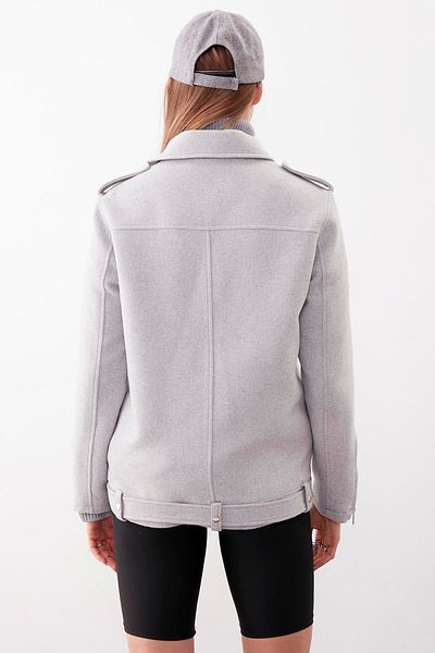 Vitrin Stash-Jacke mit Gürtel und Epauletten-Detail an der Schulter