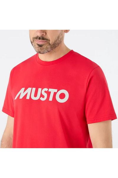 Musto ΑΝΔΡΙΚΟ T-SHIRT M MUSTO LOGO