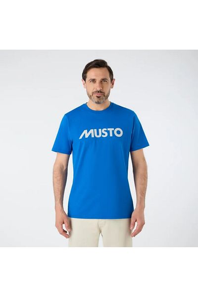 Musto ΑΝΔΡΙΚΟ T-SHIRT M MUSTO LOGO