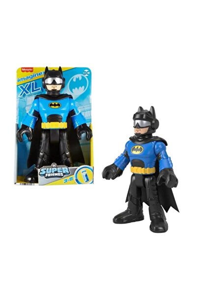 Imaginext IMAGİNEXT® DC SUPER FRİENDS 10'' FİGÜRLER MAVİ BATMAN HML40