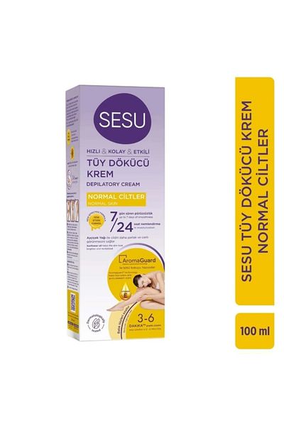 Sesu 100 ml Hair Removal Cream - For Normal Skin