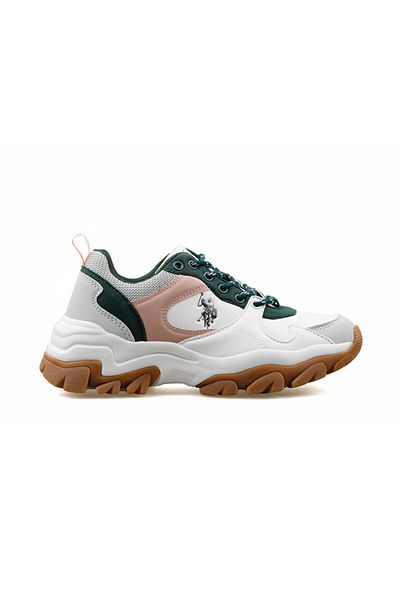 U.S. Polo Assn. U.S. Polo Assn. Tracky 4Fx - Pantofi casual colorați pentru femei 101532672