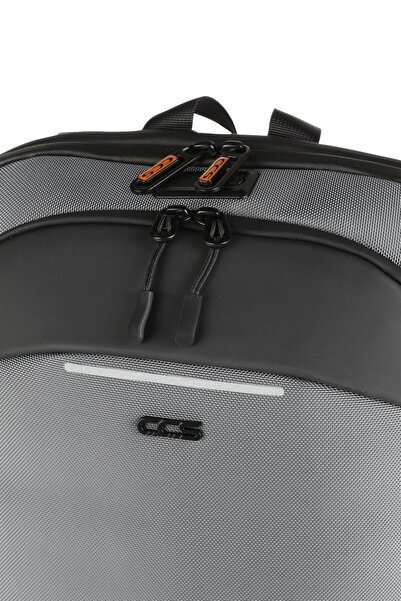 ÇÇS Men's Gray Backpack - Ççs 31304